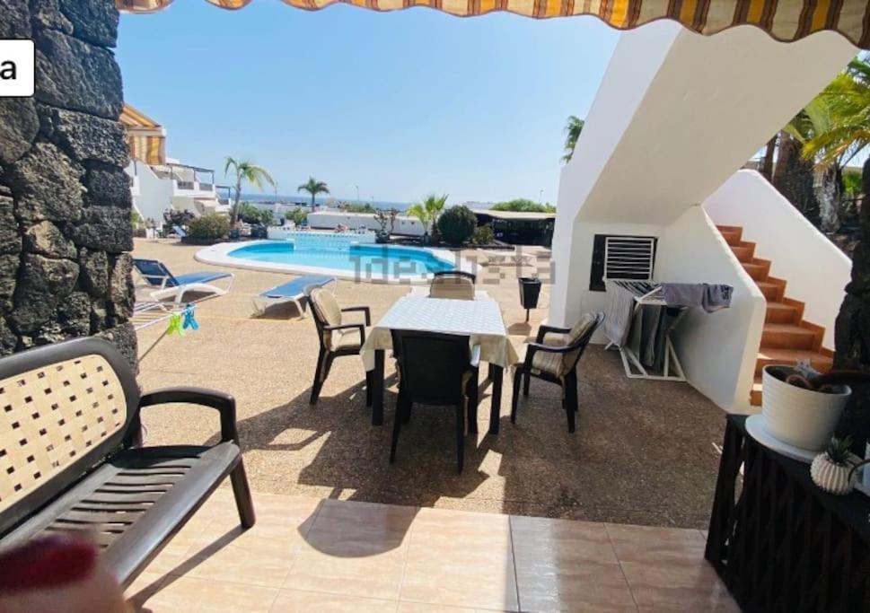 El Relax Del Puerto Lägenhet Puerto del Carmen  Exteriör bild